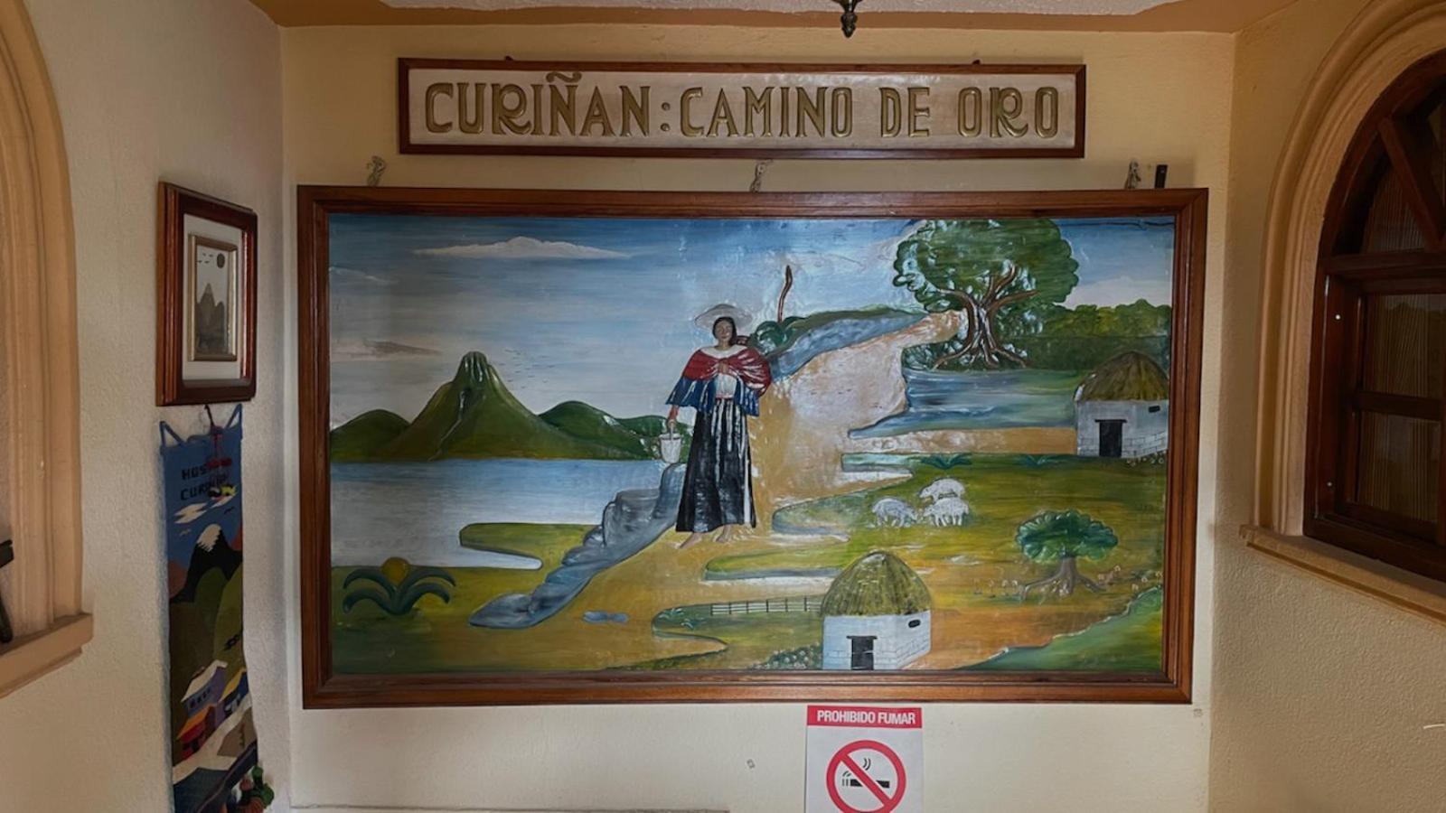 Hostal Curinan Отавало Екстер'єр фото